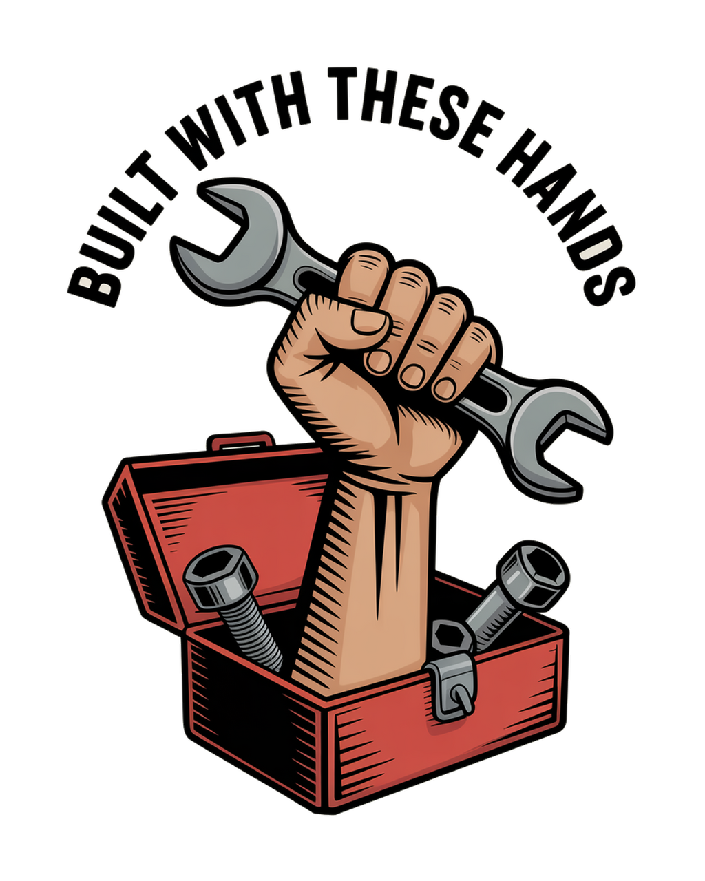 Built With These Hands Mechanic artwork