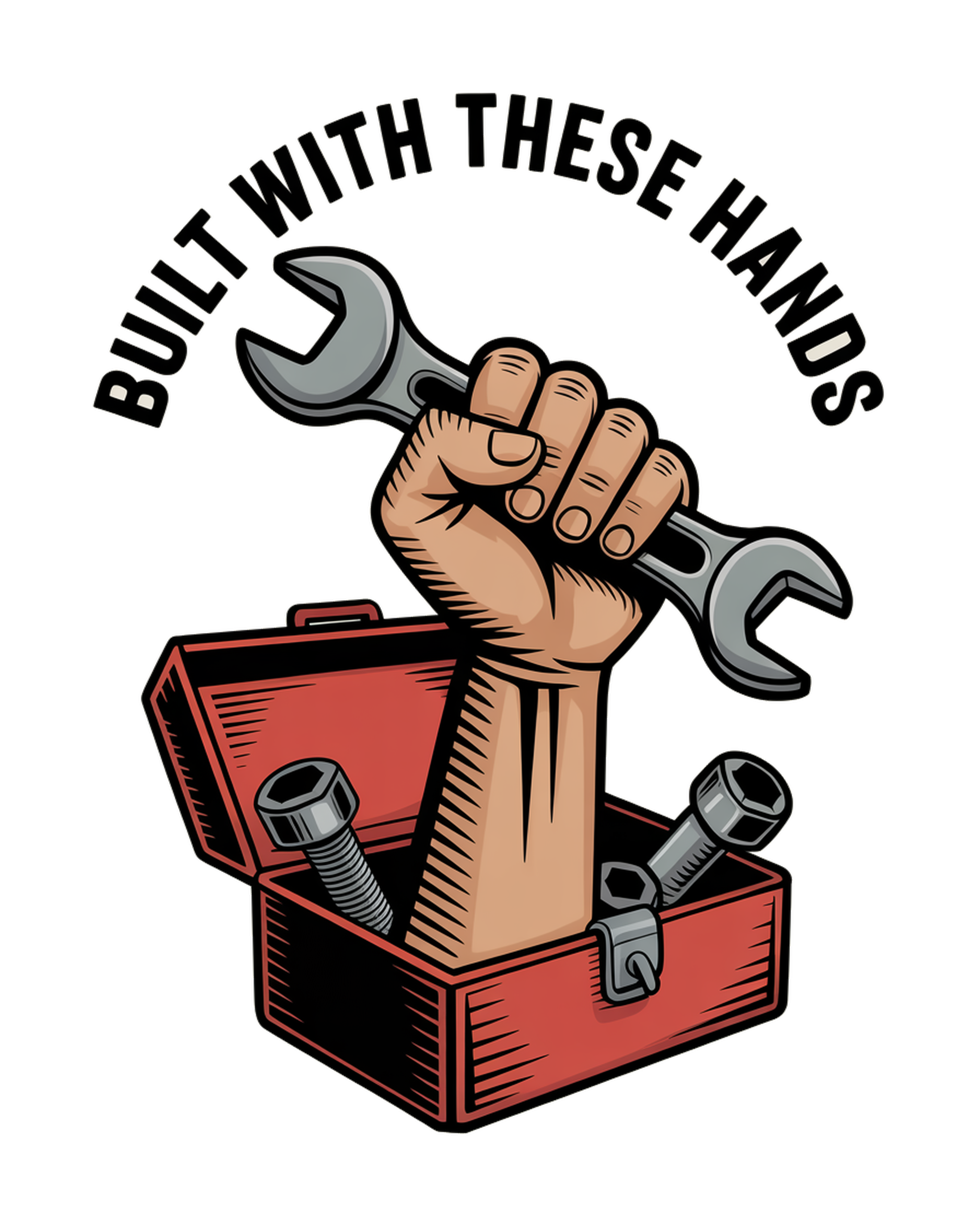 Built With These Hands Mechanic artwork