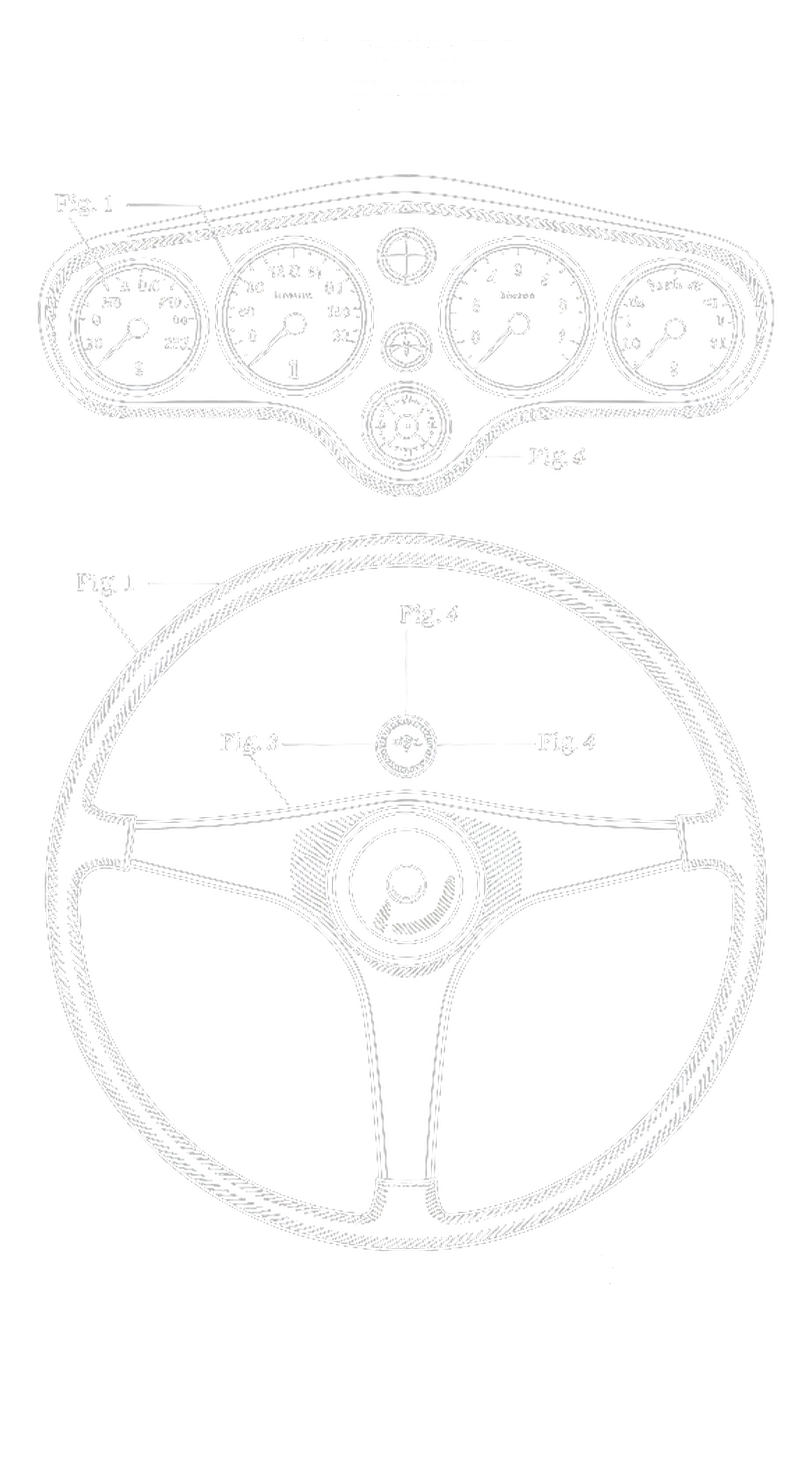 Telemetry Blueprint Cockpit t-shirt, alternate view