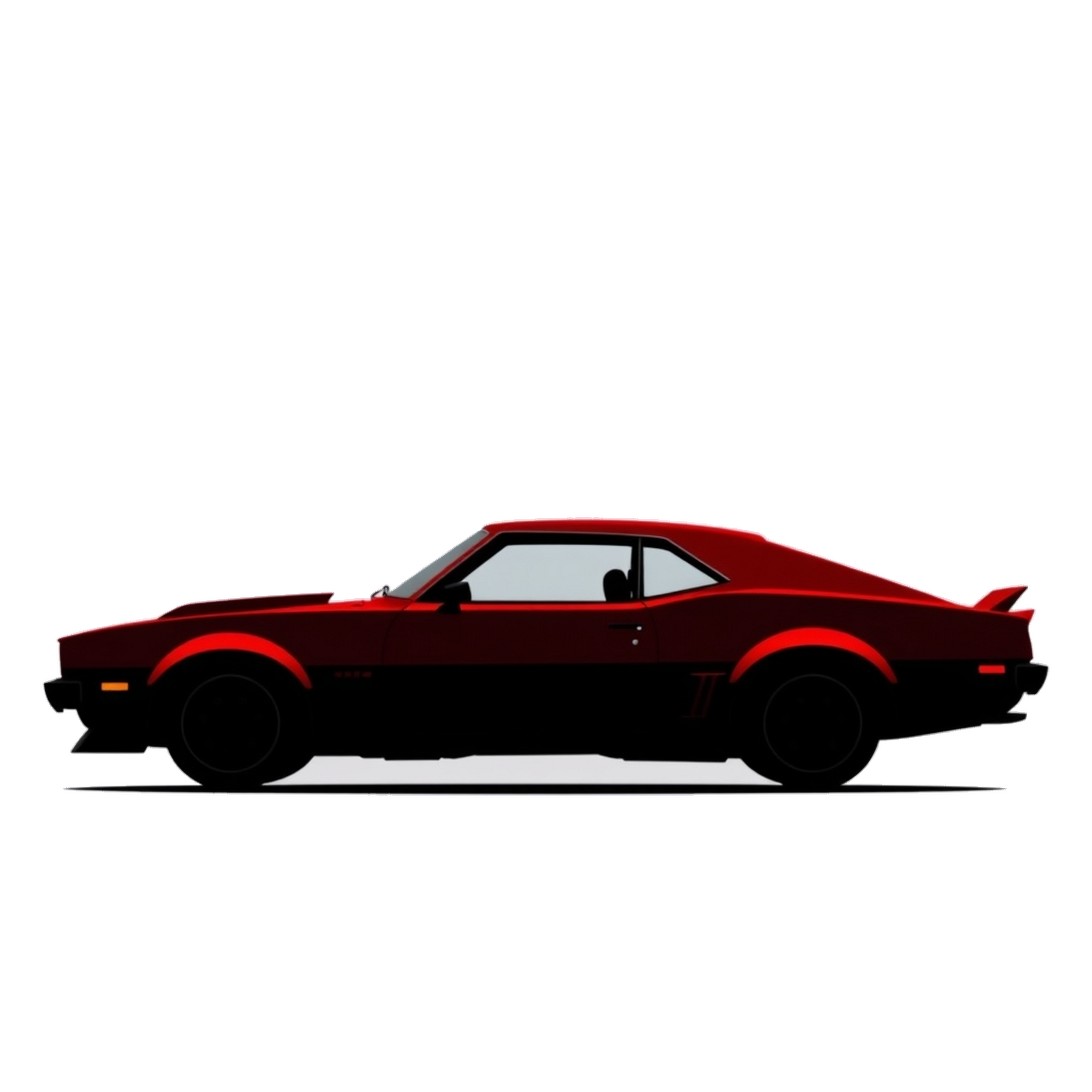Classic Coupe Silhouette artwork