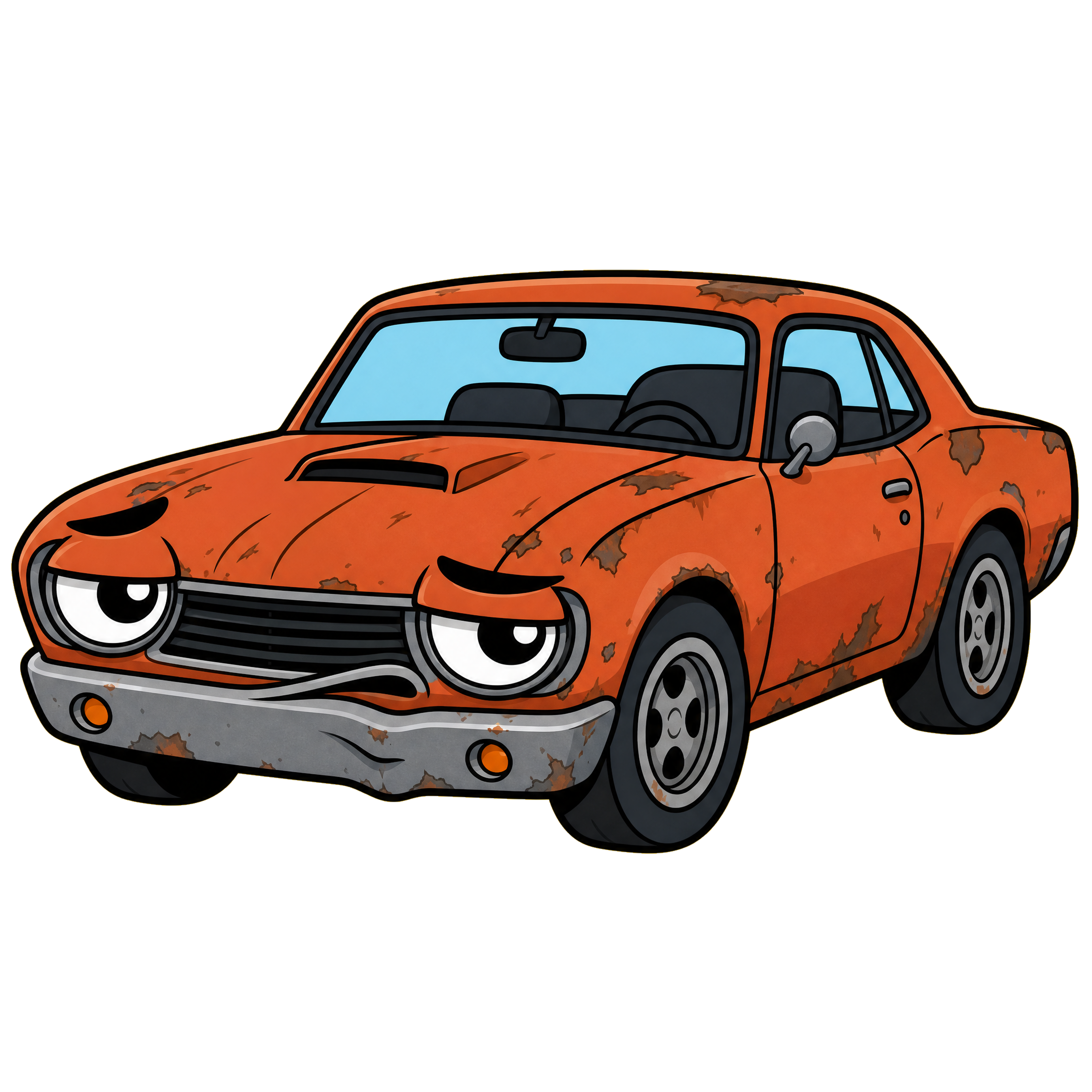 Rusty Grumpy Muscle artwork