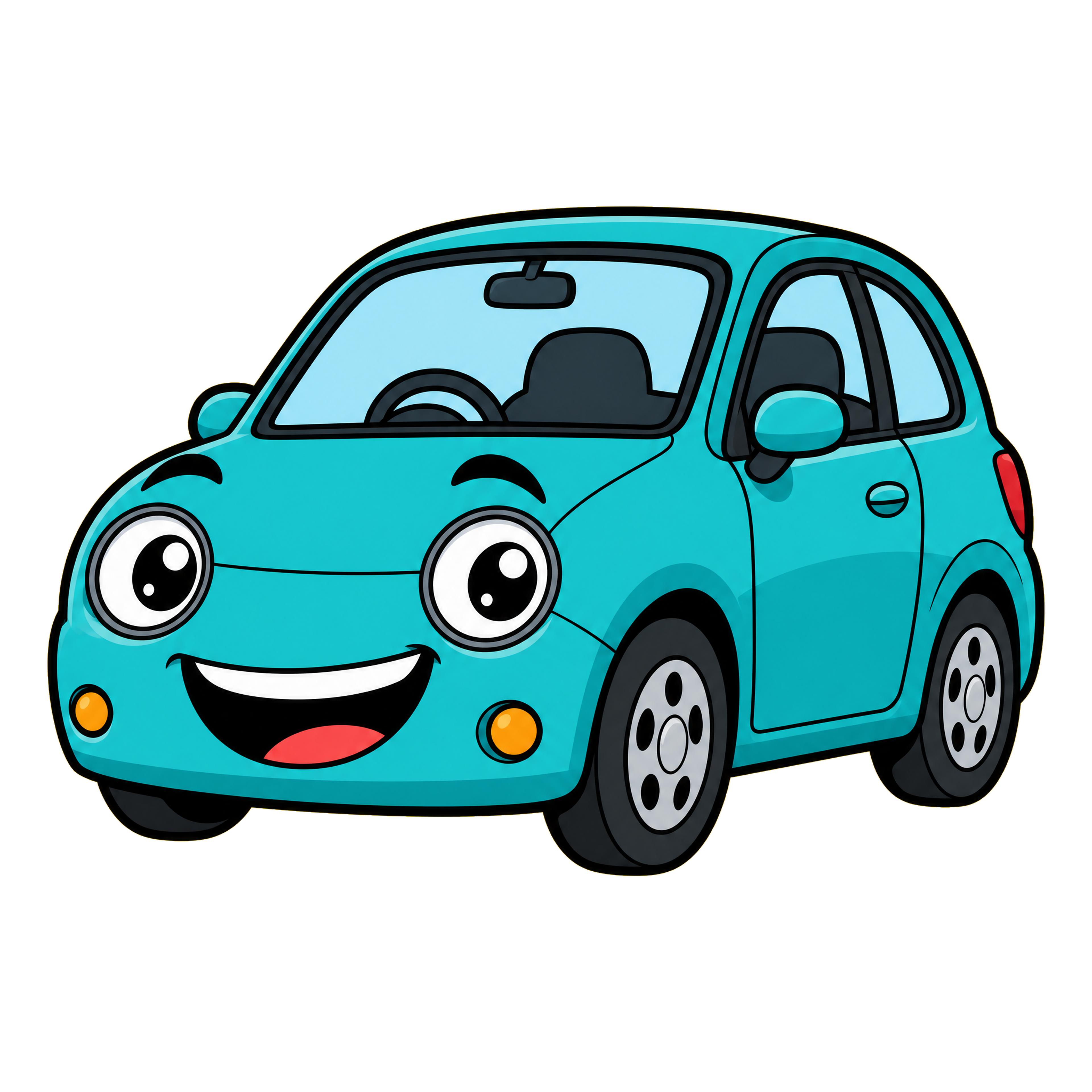 Sparky the Hatchback artwork