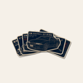 JDM Blueprint Legends sticker pack, six kiss-cut stickers