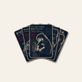 Drift Soul sticker pack, five kiss-cut stickers