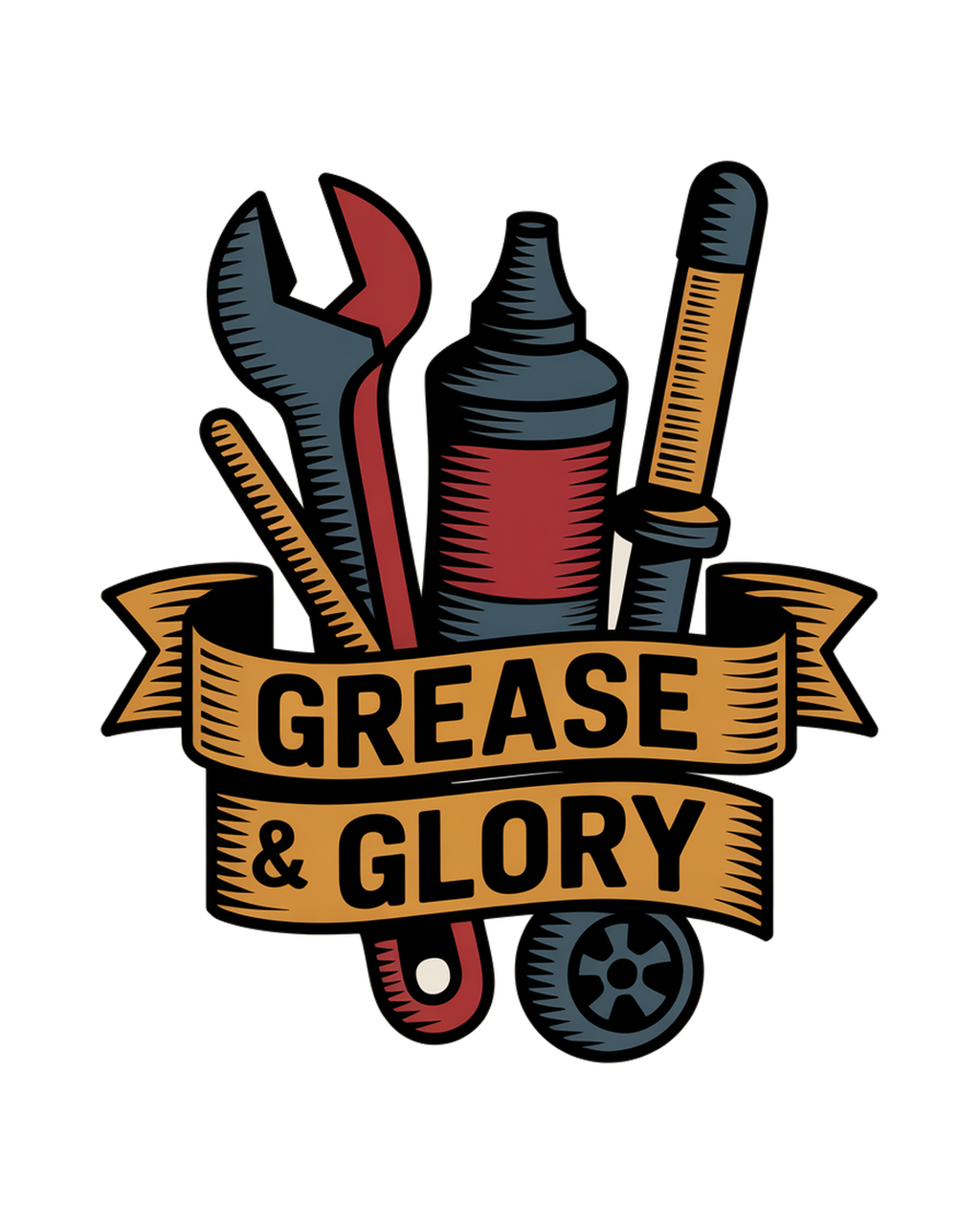 Grease & Glory artwork