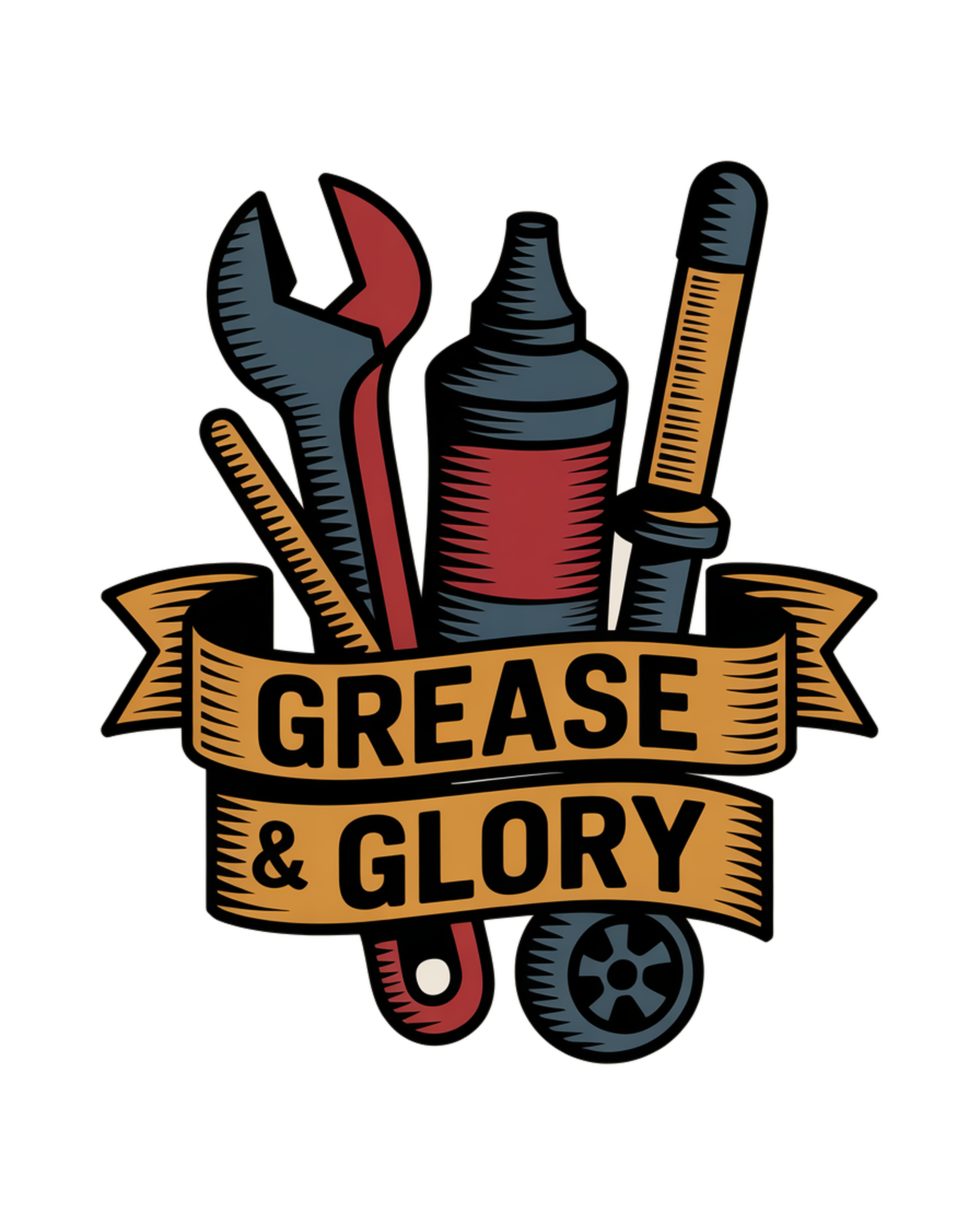 Grease & Glory artwork