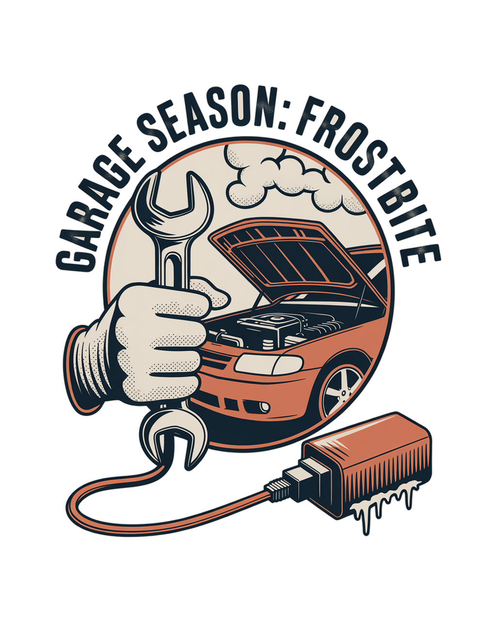 Garage Season: Frostbite artwork