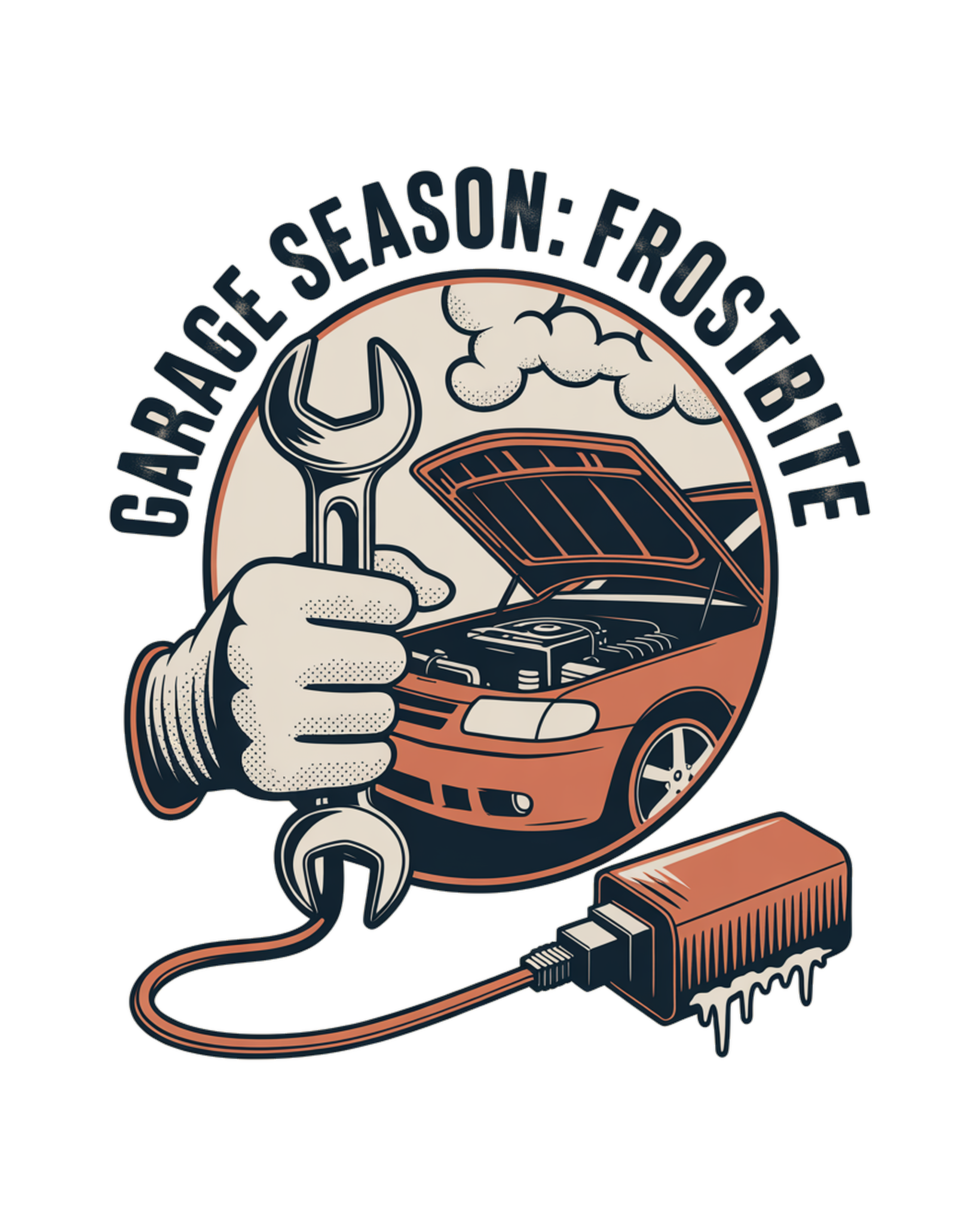 Garage Season: Frostbite artwork