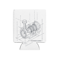 SYNCHROMESH GEARBOX design on a can cooler
