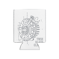 Twin Plate Clutch Exploded View design on a can cooler
