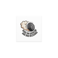 Cartoon illustration of a smoking rear tire doing a burnout with motion lines and flying debris chips.