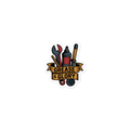 Grease & Glory design on a sticker
