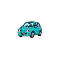 Sparky the Hatchback design on a sticker