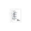 Four Barrel Carburettor Exploded View design on a sticker