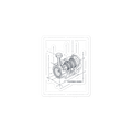 Synchromesh Gearbox Cutaway design on a sticker