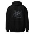 Synchromesh Gearbox Cutaway design on a hoodie