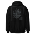 Twin Plate Clutch Exploded View design on a hoodie