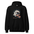 Garage Season: Frostbite design on a hoodie
