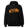 Launch Day Muscle Car design on a hoodie