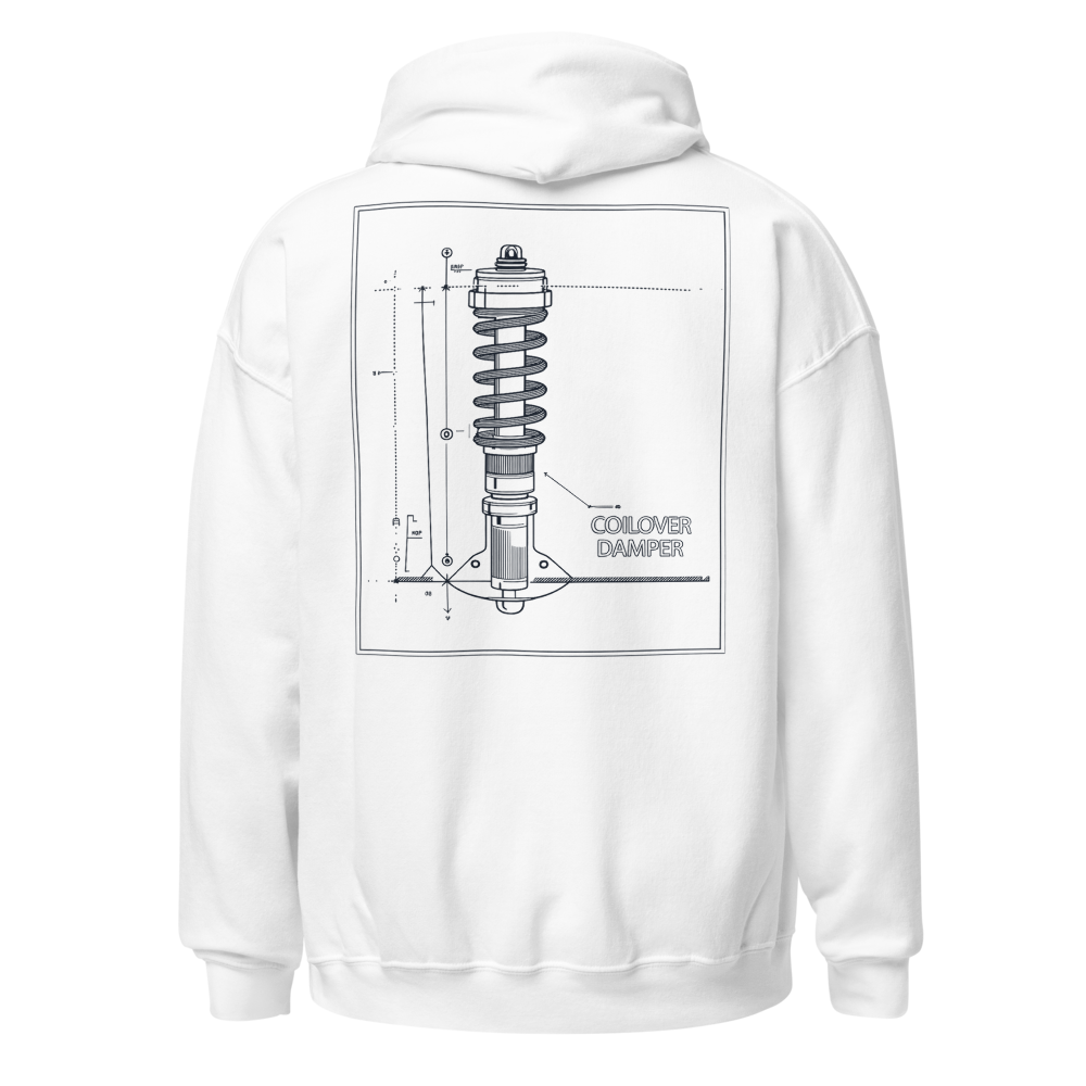 Coilover Damper Schematic artwork