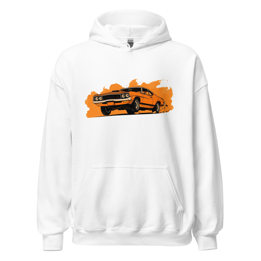 Launch Day Muscle Car artwork