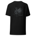 Synchromesh Gearbox Blueprint design on a t-shirt