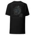 Twin Plate Clutch Blueprint design on a t-shirt