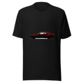 Classic Muscle Car Silhouette artwork