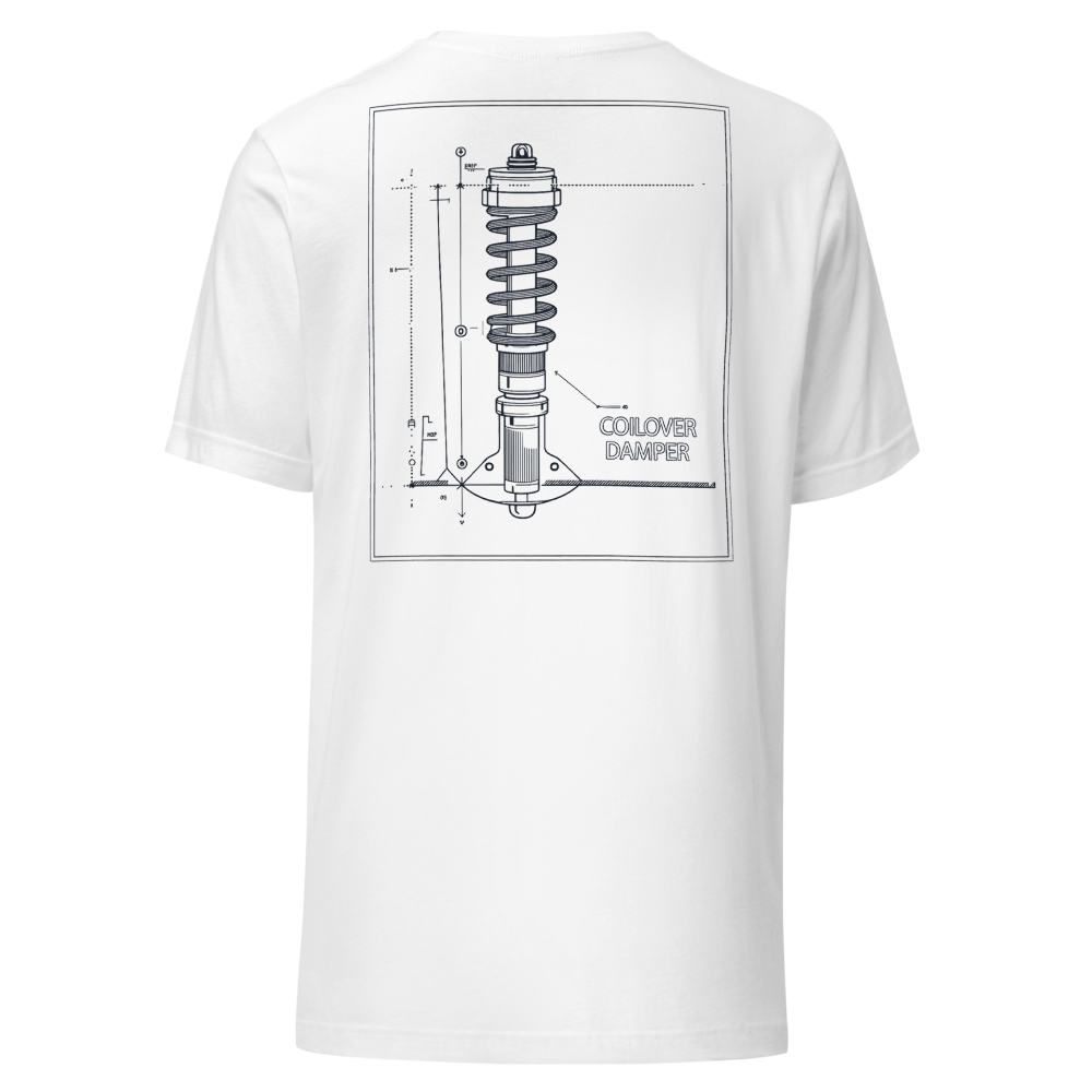 Coilover Damper Blueprint artwork