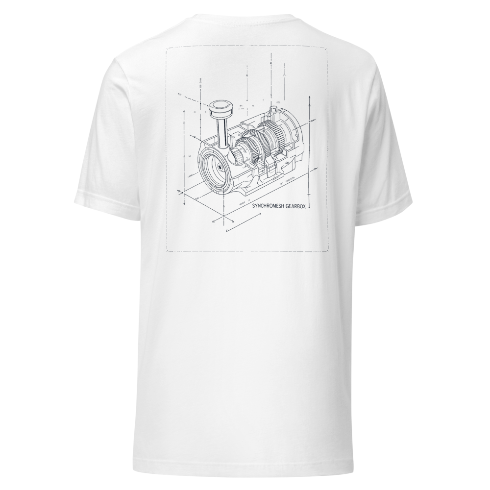 Synchromesh Gearbox Blueprint artwork