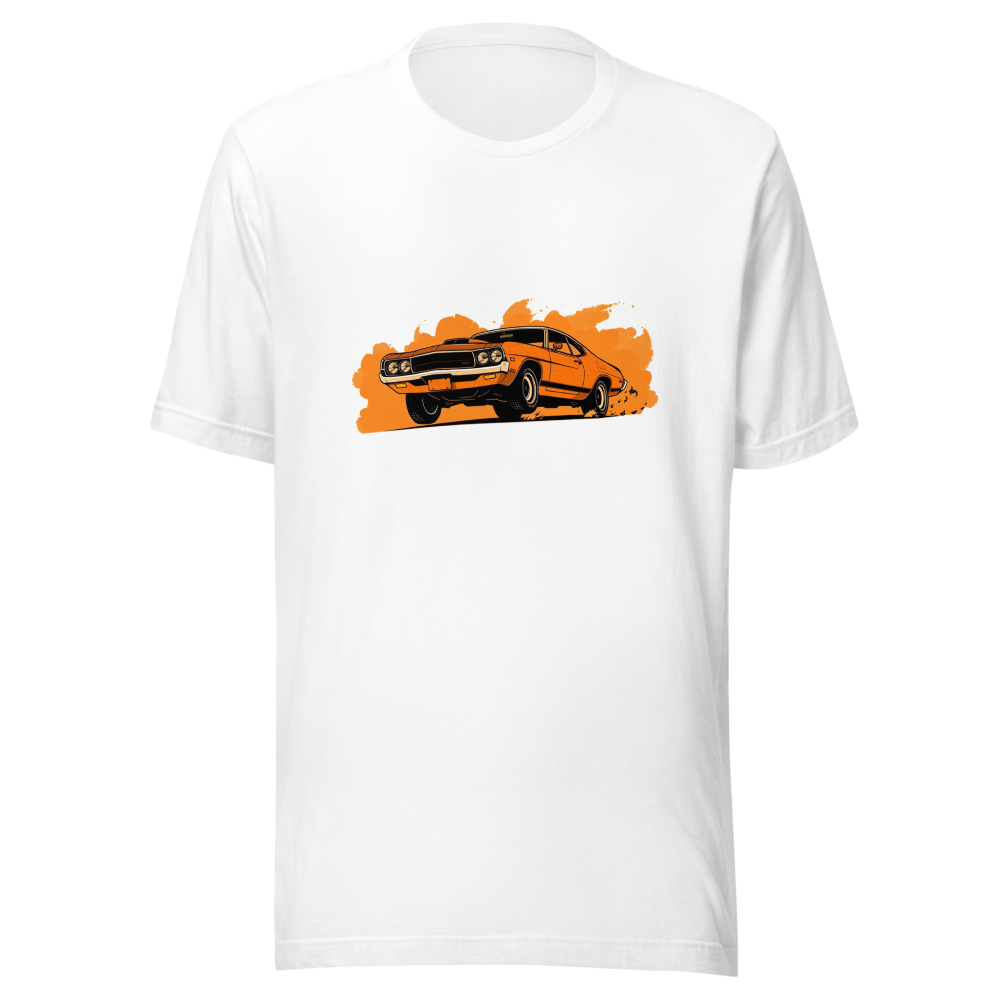 Classic Muscle Car Launch artwork